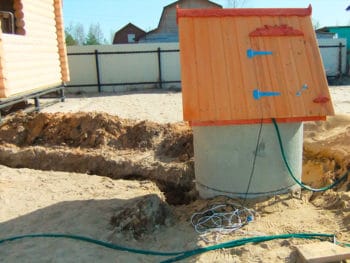 Водоснабжение частного дома из колодца в Наро-Осаново